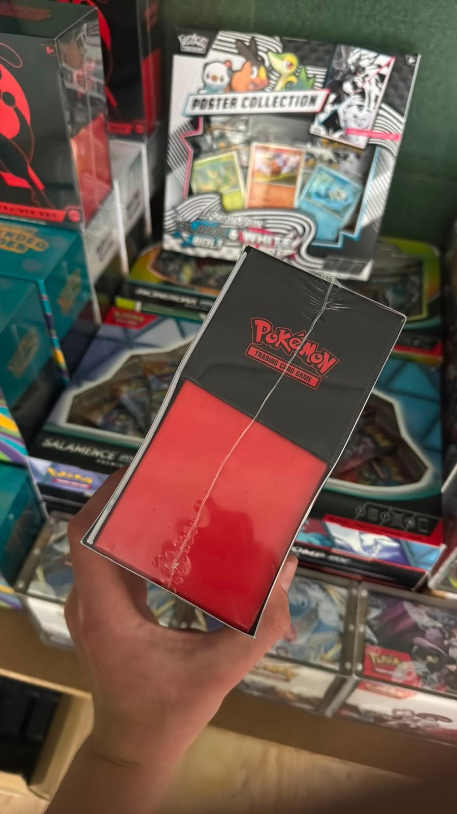 Pokemon Destined Rivals ETB €140,- | OP=OP, Ophalen of Verzenden, Nieuw, Boosterbox