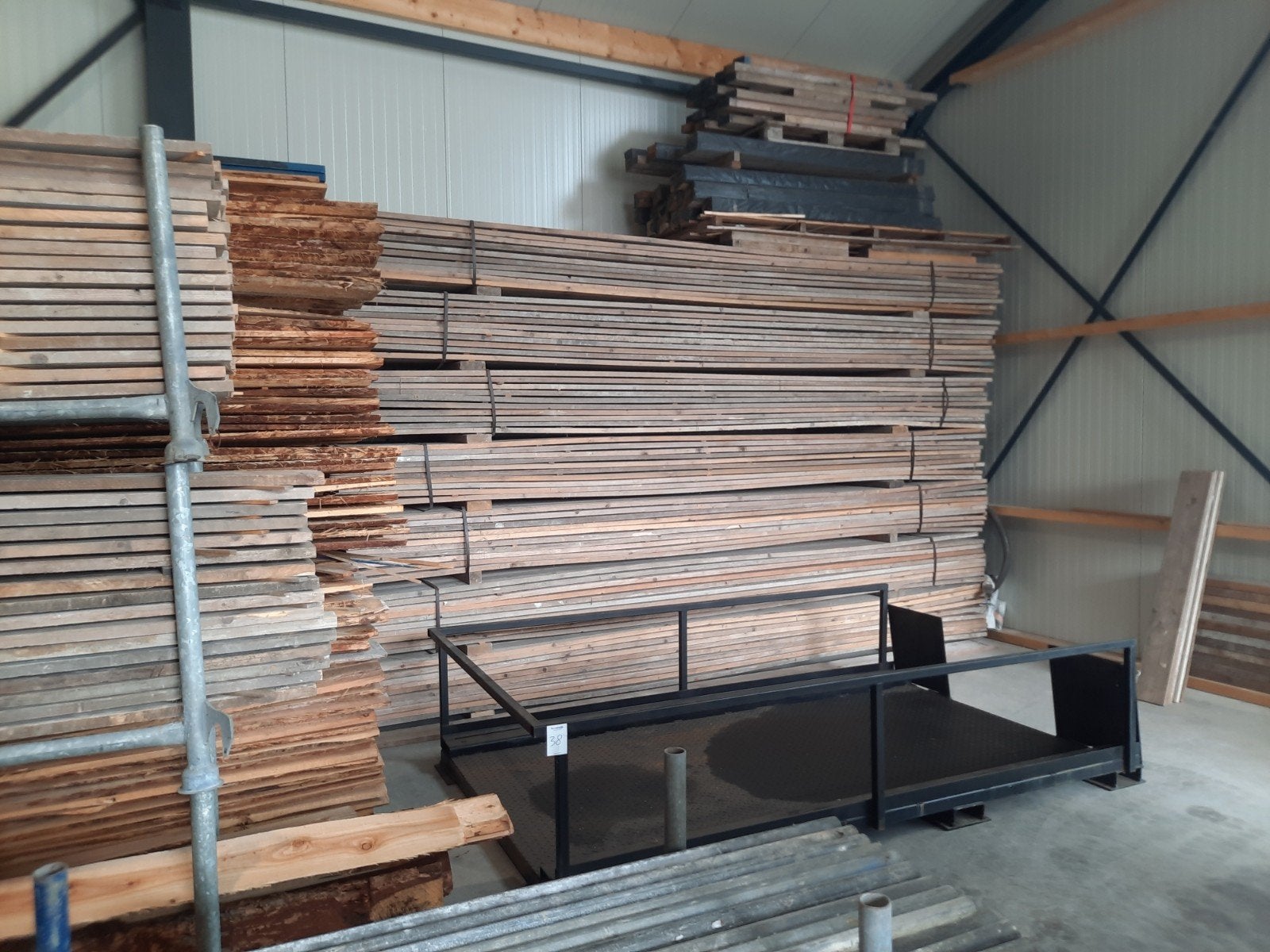 steigerdelen steigerplanken steigerhout, Verzenden, 250 cm of meer, Planken