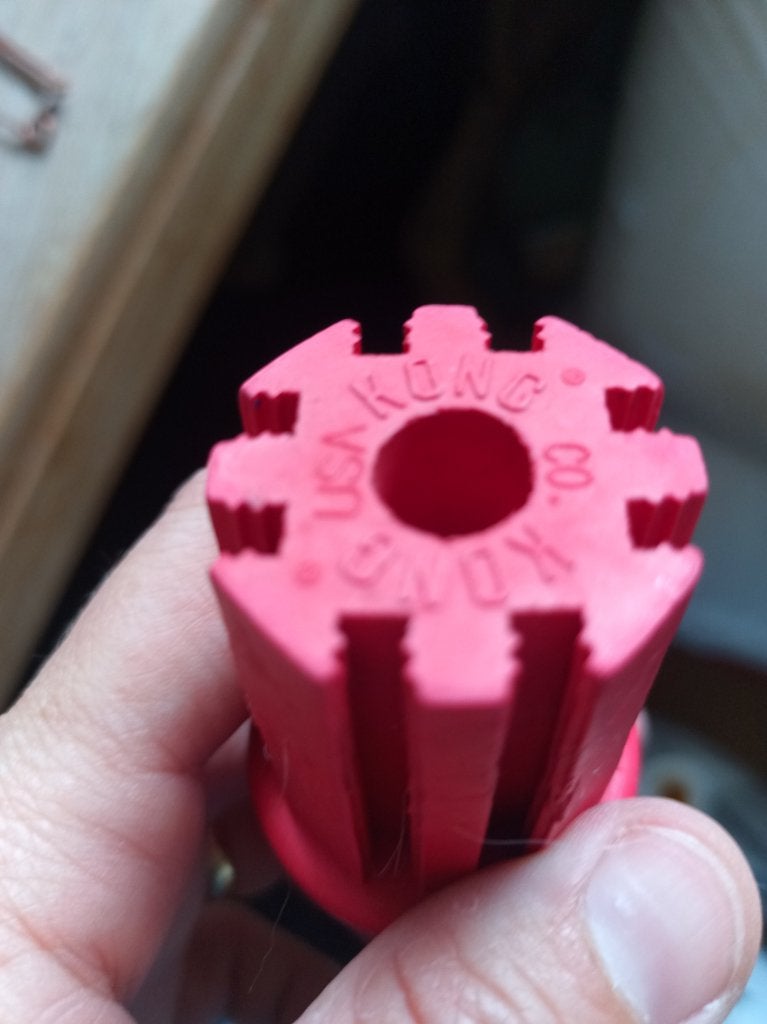 Kong dental stick, Ophalen, Gebruikt, Kauwspeelgoed