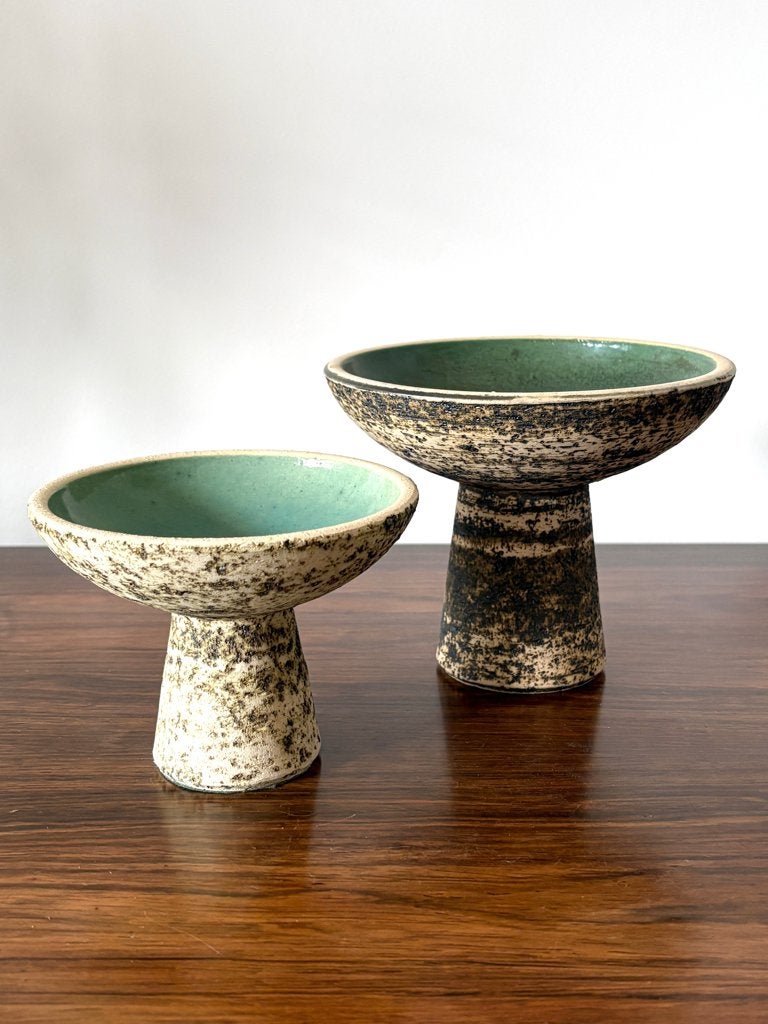 Pieter Groeneveldt Studio Aardewerk kandelaars Vazen 60s, Antiek en Kunst, Ophalen of Verzenden