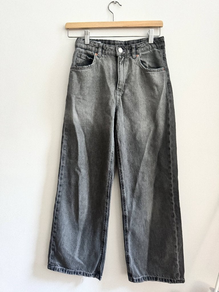 zara jeans broek 164 bijna nieuw, Ophalen of Verzenden, Zo goed als nieuw, Meisje, Broek