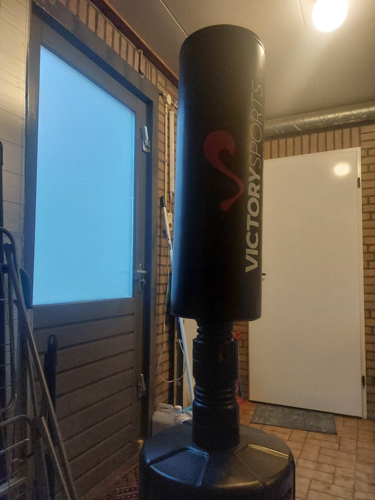Victory Sports staande bokszak, Sport en Fitness, Ophalen, Zo goed als nieuw, Bokszak