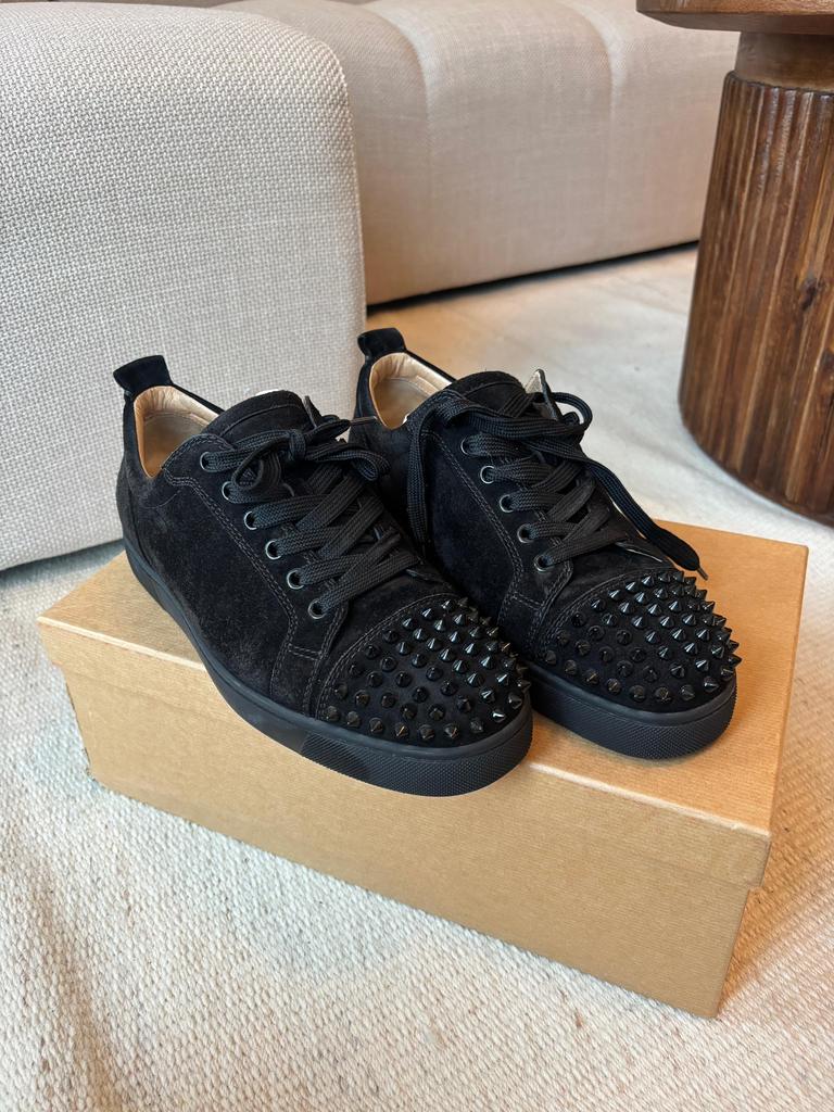Louboutin sneakers, Ophalen, Zo goed als nieuw, Zwart