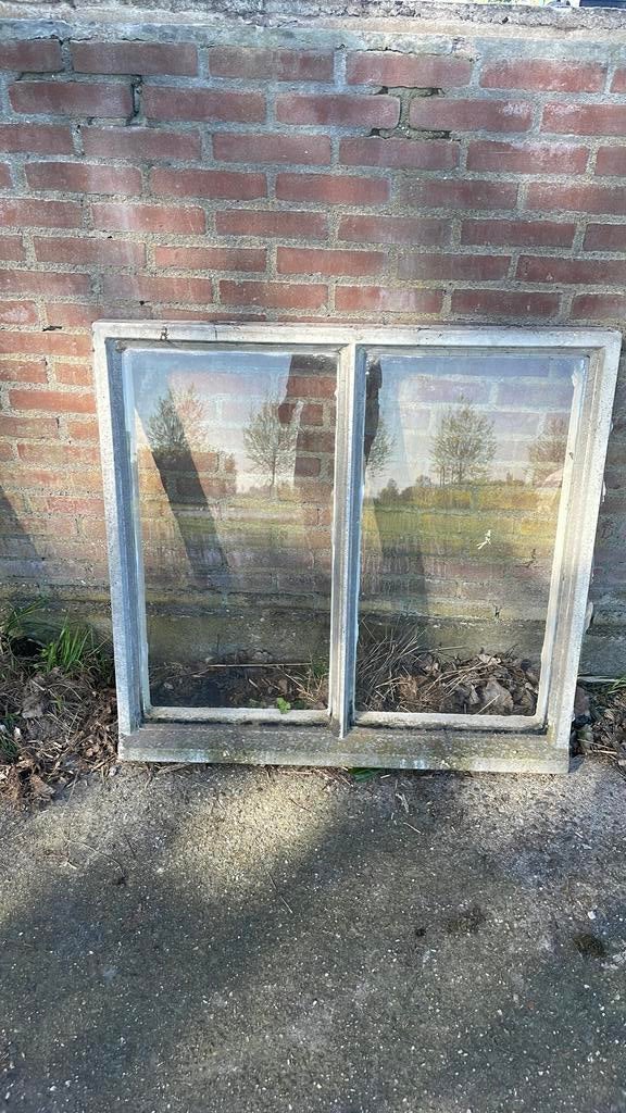 Stal ramen beton 9 stuks, Doe-het-zelf en Verbouw, Ophalen, Gebruikt, Minder dan 80 cm, Overige typen
