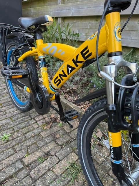 Batavus Snake 20 Inch Jongensfiets, Ophalen, Gebruikt, Batavus snake 20 inch jongensfiets, Terugtraprem