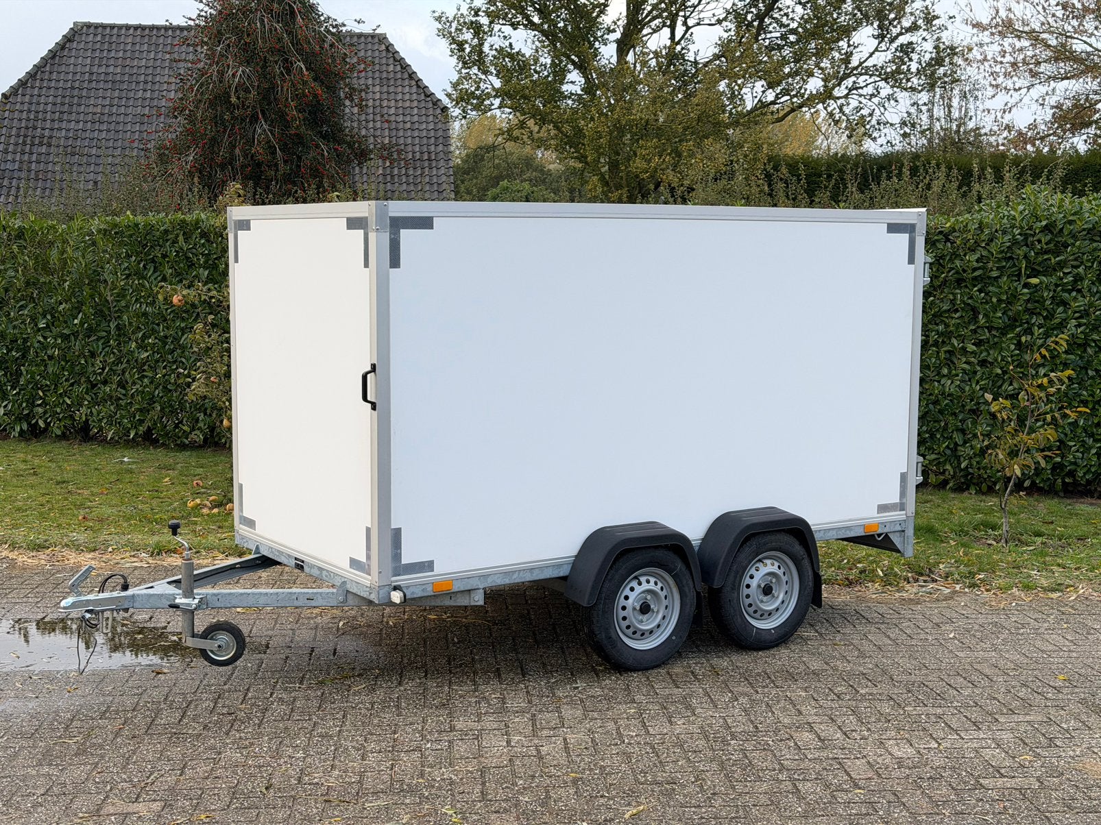Gesloten aanhangwagen VDM 300x150x150 tandemasser ongeremd, Ophalen, Zo goed als nieuw