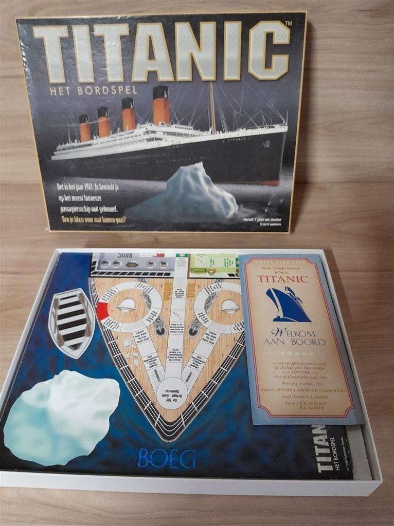 titanic het vergaande schip [s1284], Verzenden, Zo goed als nieuw