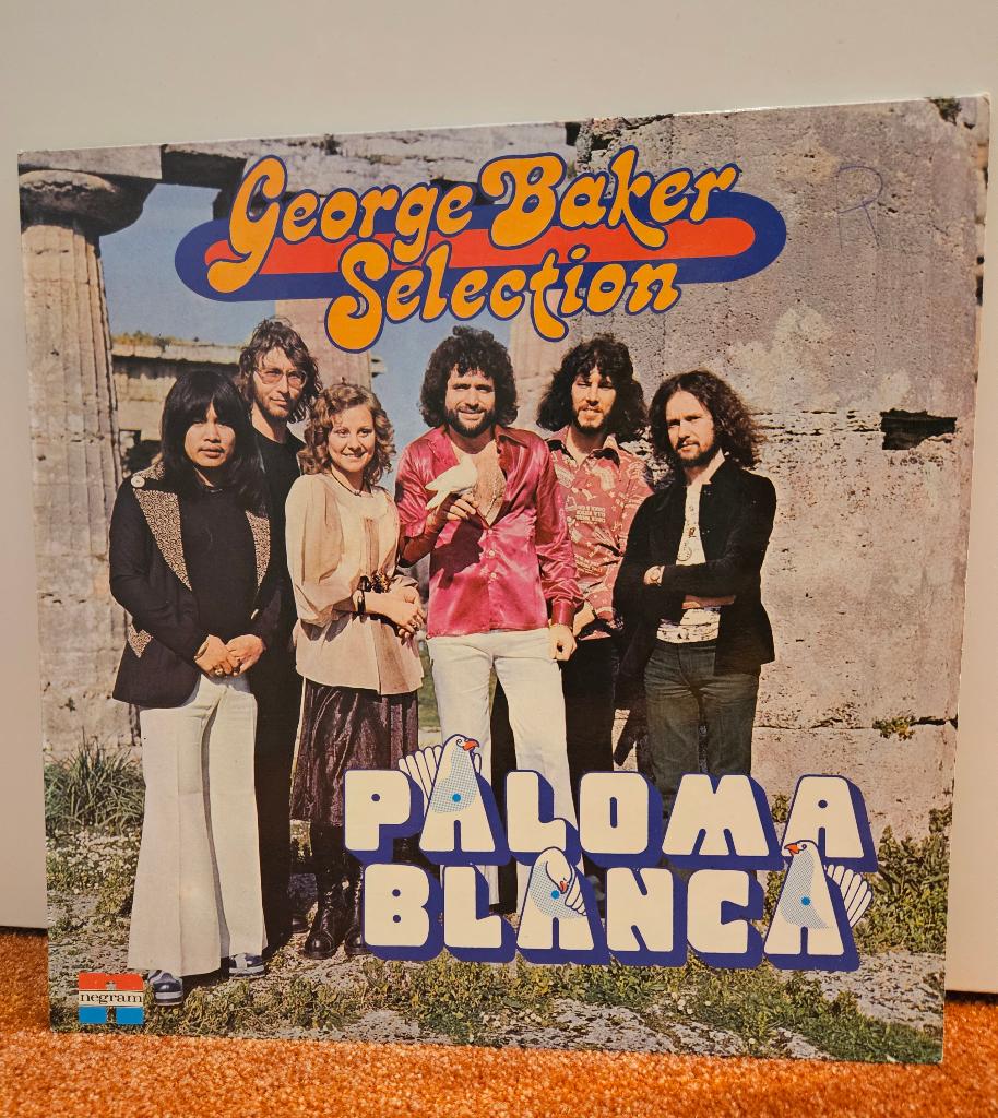 George Baker Paloma Blanca Vinyl LP, Ophalen of Verzenden, 1970 - 1979, Gebruikt, Overige formaten
