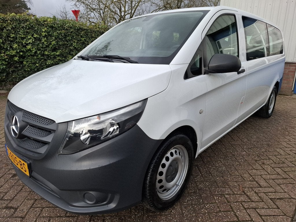 Mercedes-Benz Vito 114BLUETEC 2*3*3 27850.- INCL BTW 8-PERSO, Automaat, Gebruikt, 2000 kg, Wit