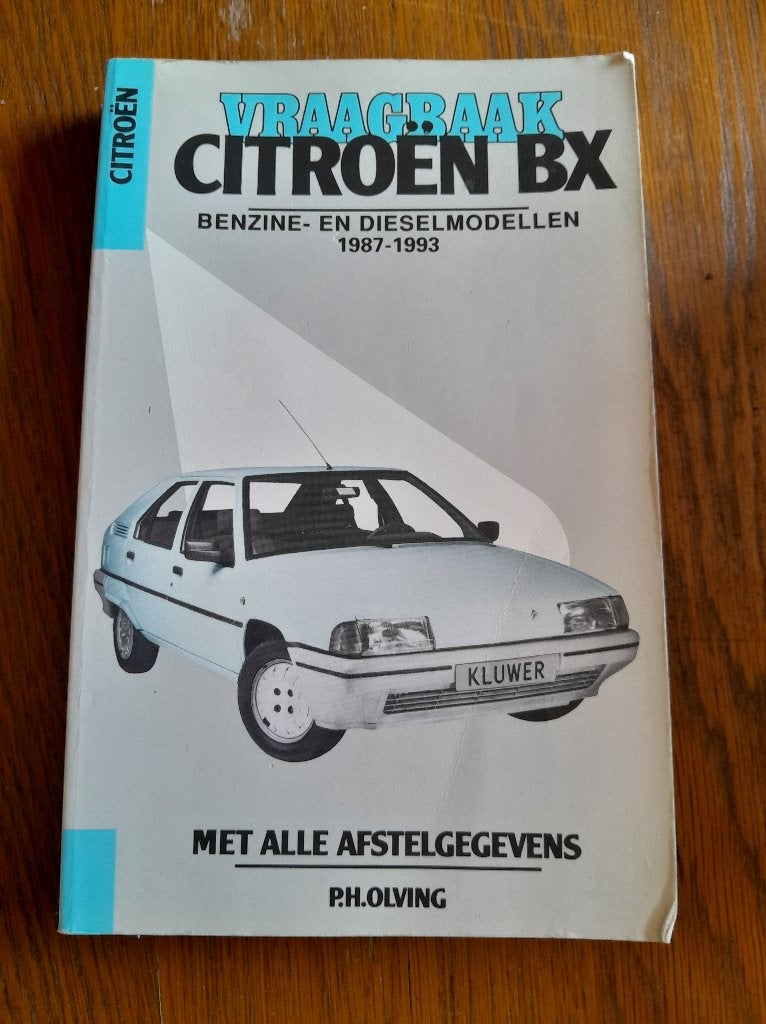 Vraagbaak Citroën BX Benzine- en Dieselmodellen 1987-1993, Auto diversen, Handleidingen en Instructieboekjes, Ophalen of Verzenden