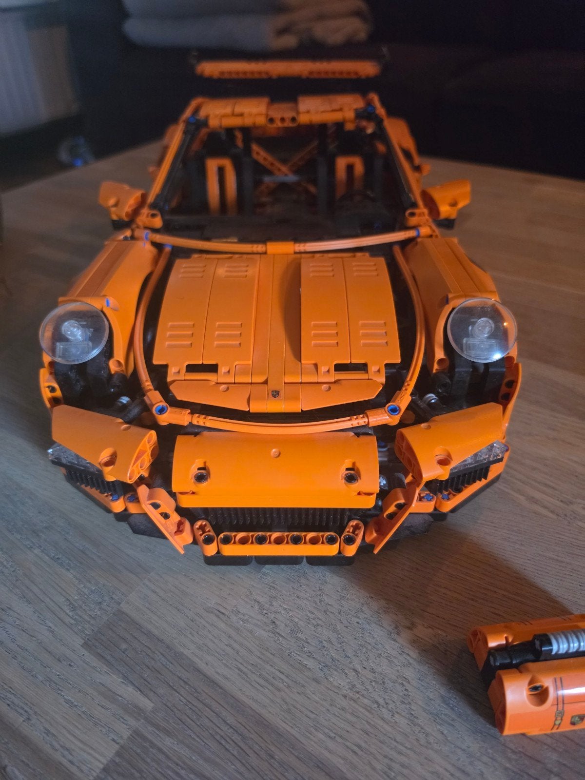 Lego Technic Porsche 911 GT3 RS (42056), Compleet, Gebruikt, Lego, Ophalen of Verzenden
