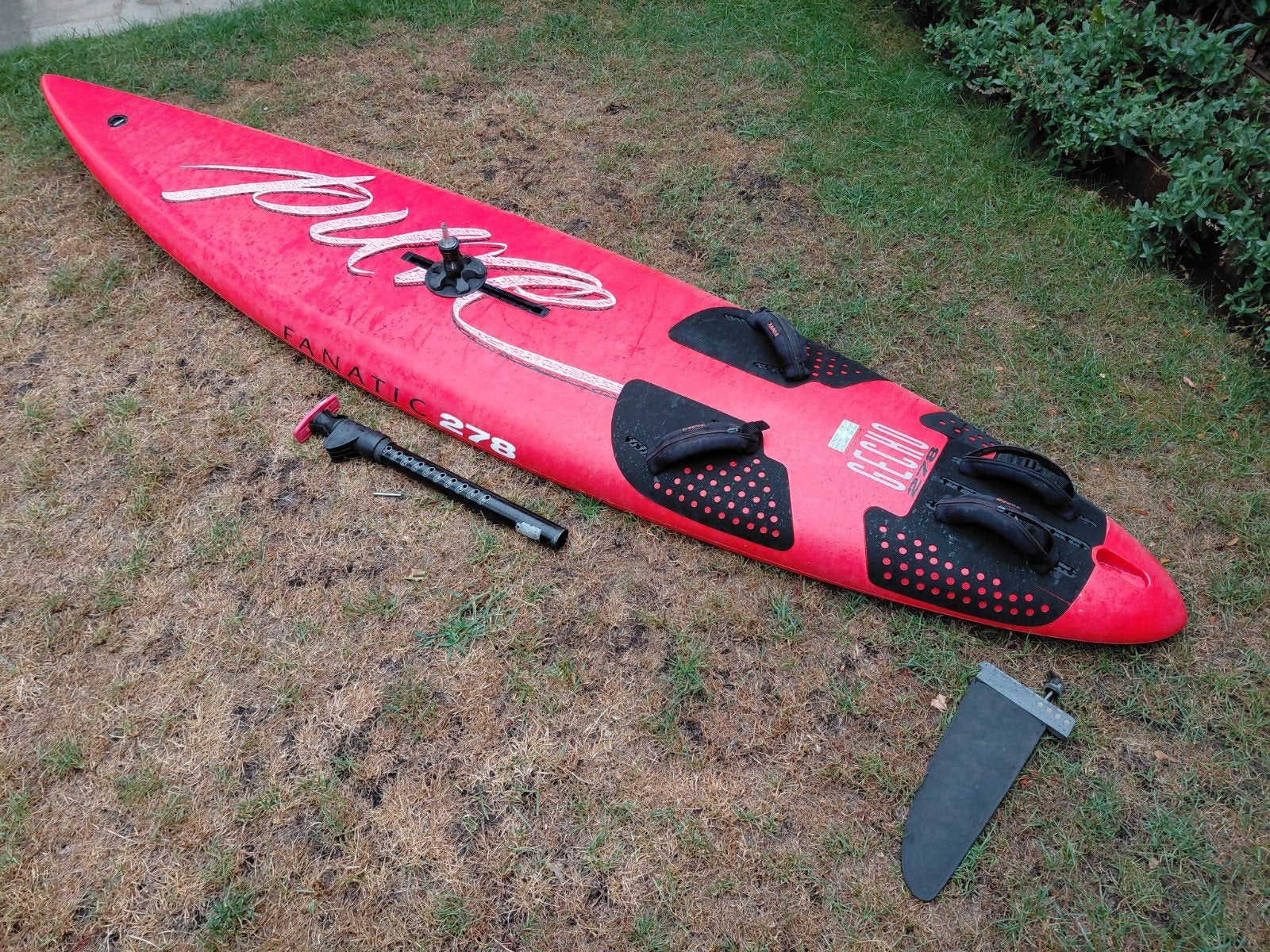 surfplank Fanatic Gecko, Ophalen, Gebruikt, Plank
