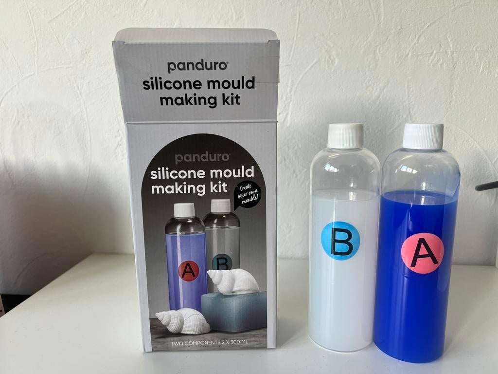 Kit om siliconen mallen te maken - panduro, Hobby en Vrije tijd, Knutselen, Ophalen of Verzenden, Zo goed als nieuw, Overige typen