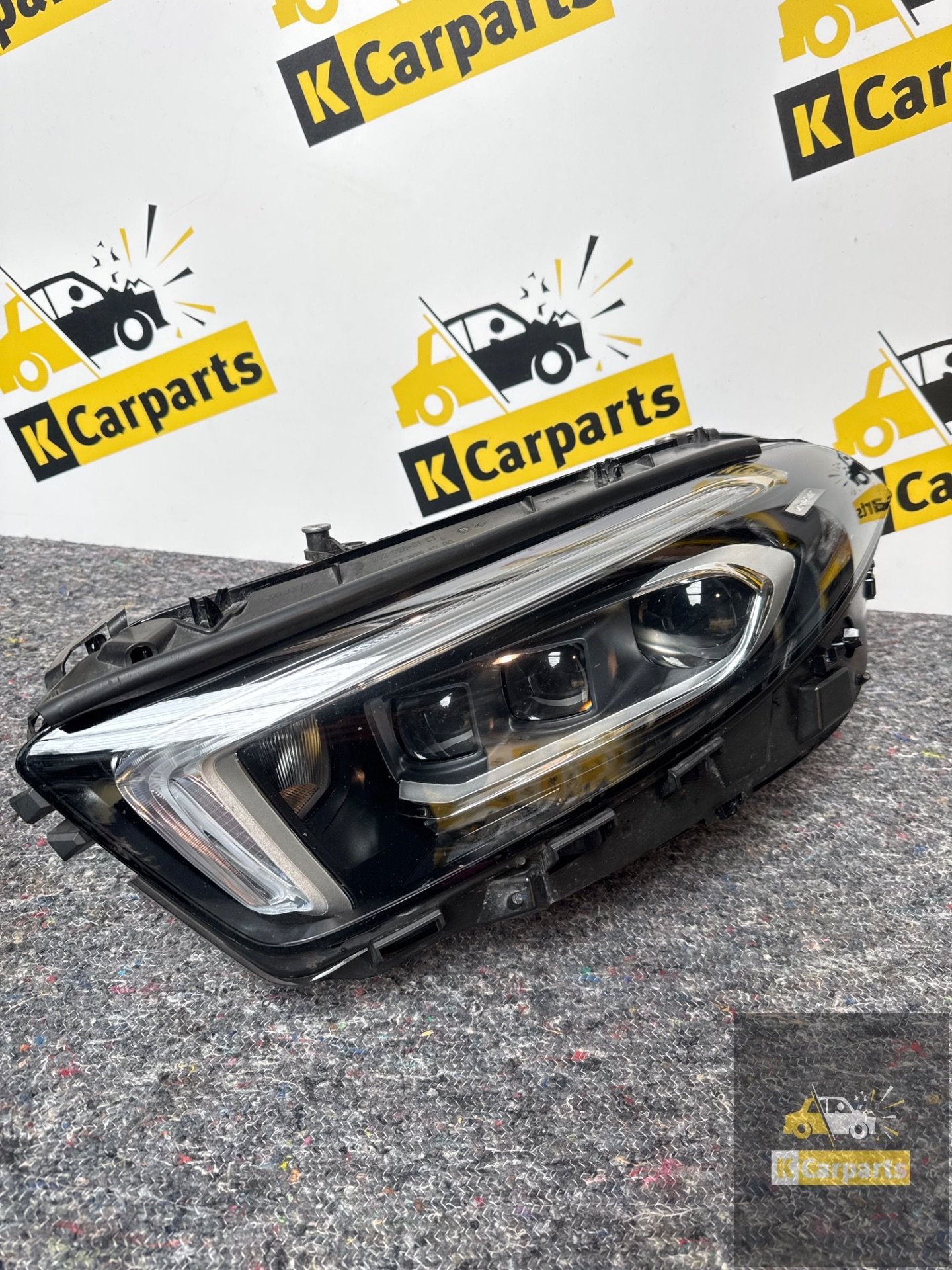 Koplamp A Klasse W177 Multibeam VOLL LED Koplamp Links A1779, Gebruikt, Mercedes-Benz AG, Mercedes-Benz, Ophalen of Verzenden