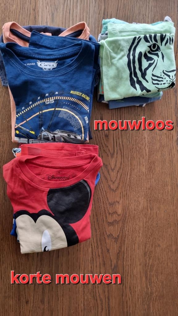 Jongenskleding maat 98-104, Kinderen en Baby's, Ophalen, Jongen, Shirt of Longsleeve