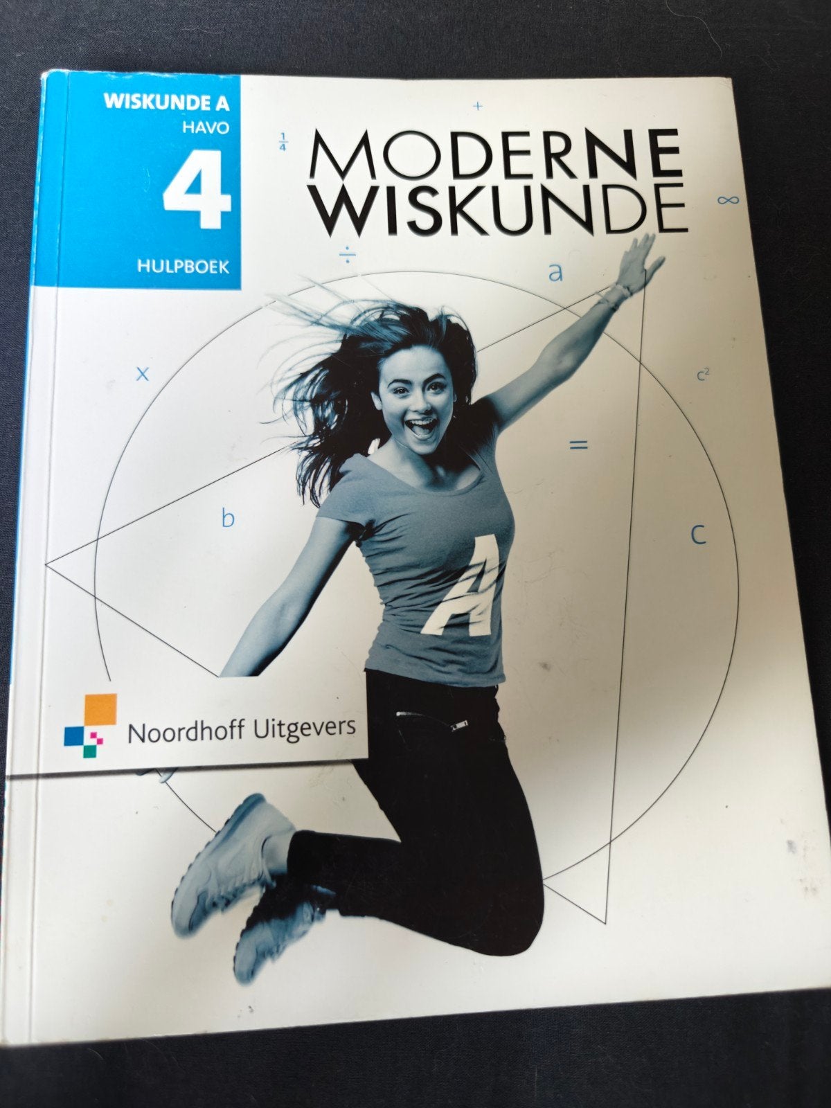 Moderne Wiskunde A Havo 4 Hulpboek Noordhoff, Boeken, Zo goed als nieuw, Noordhoff Uitgevers, Beta, HBO