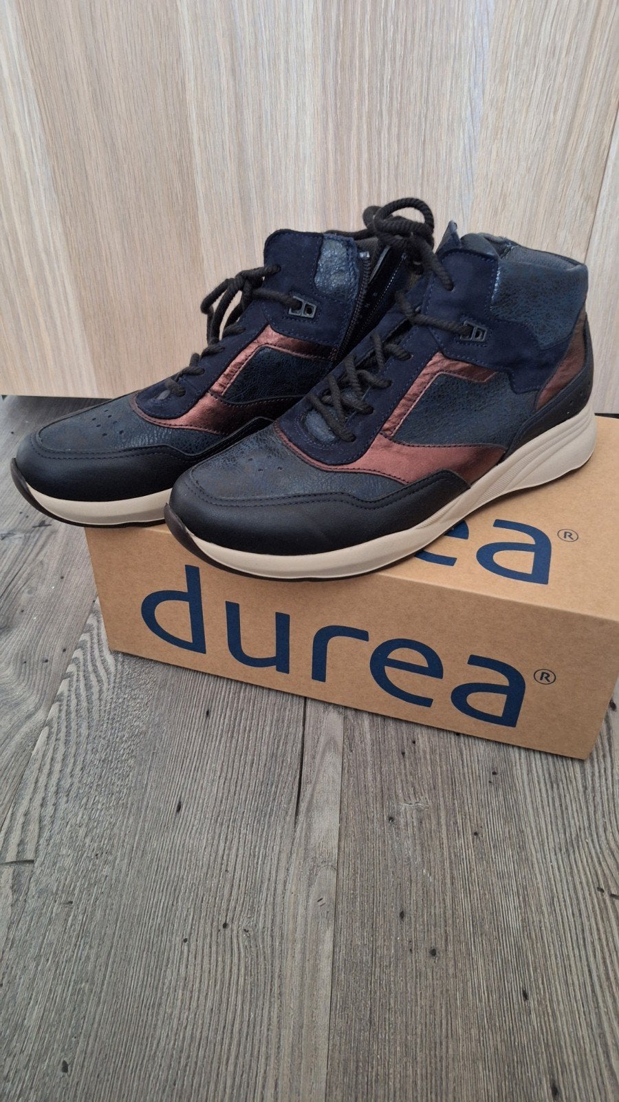 Nieuwe durea veterschoen  maat 6 wijdte h, Kleding | Dames, Schoenen, Ophalen of Verzenden, Nieuw, Sneakers of Gympen