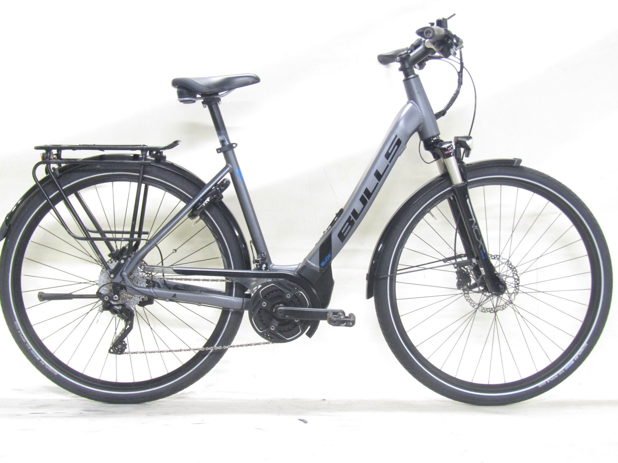 Bulls Lacuba evo grijs dames 51cm 28inch, 51 tot 55 cm, Gebruikt, Overige merken