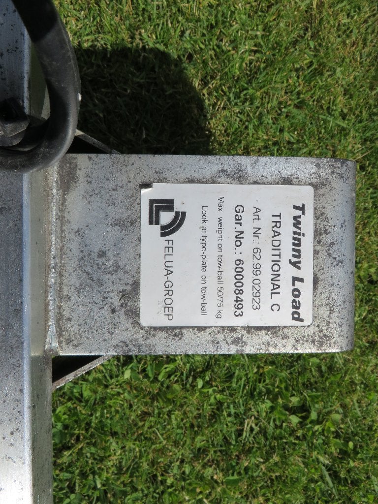 Twinny Load Traditional C Fietsendrager, Ophalen, 2 fietsen, Gebruikt, Trekhaakdrager