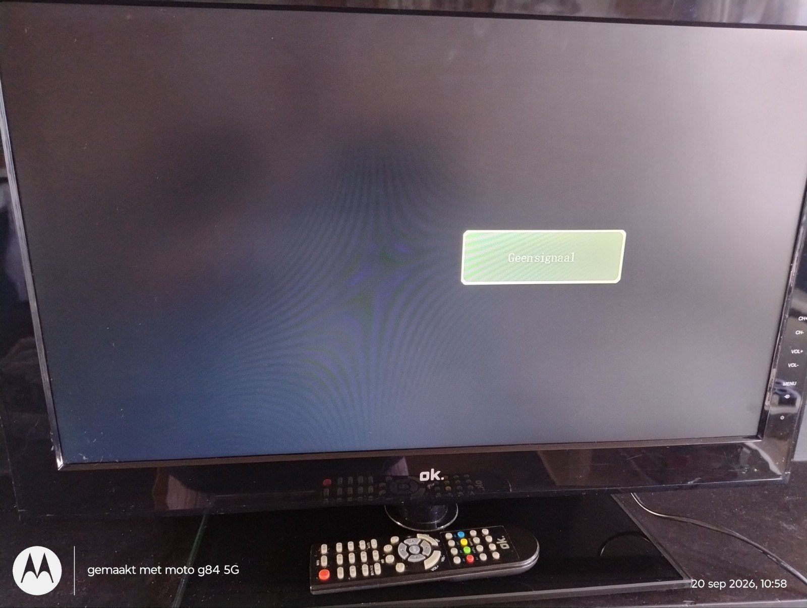 OK. LED TV - Perfect werkende televisie, Audio, Tv en Foto, Overige merken, LED, HD Ready (720p), Ophalen of Verzenden