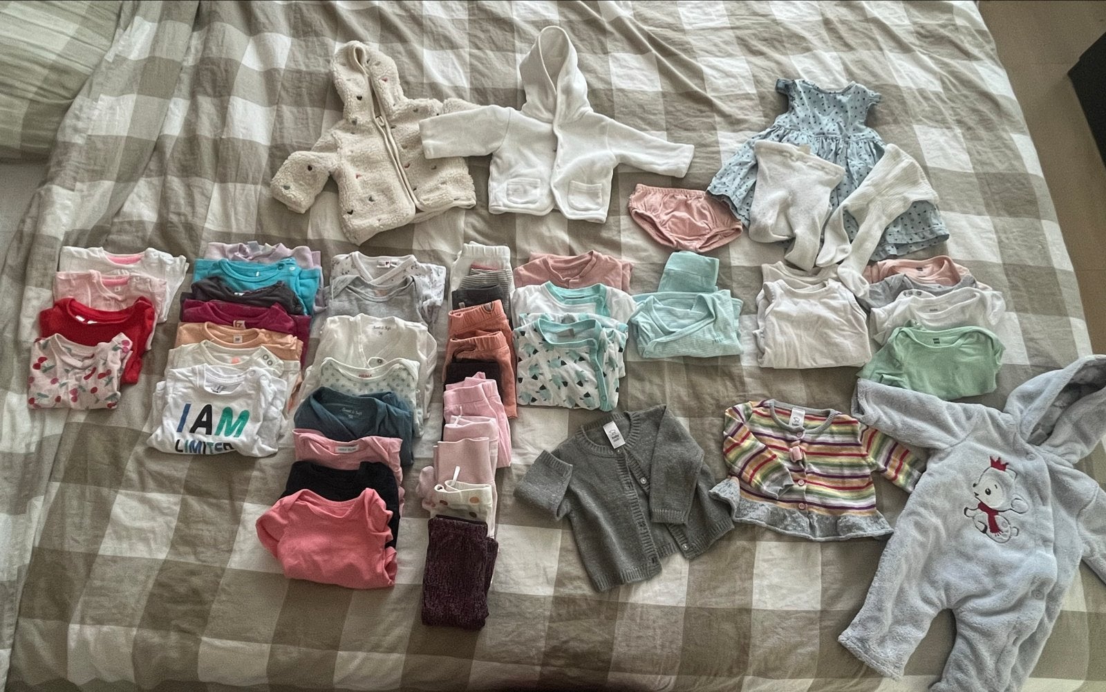 Groot kledingpakket babykleding maat 50/56 - Meisje, Ophalen of Verzenden, Gebruikt, Meisje