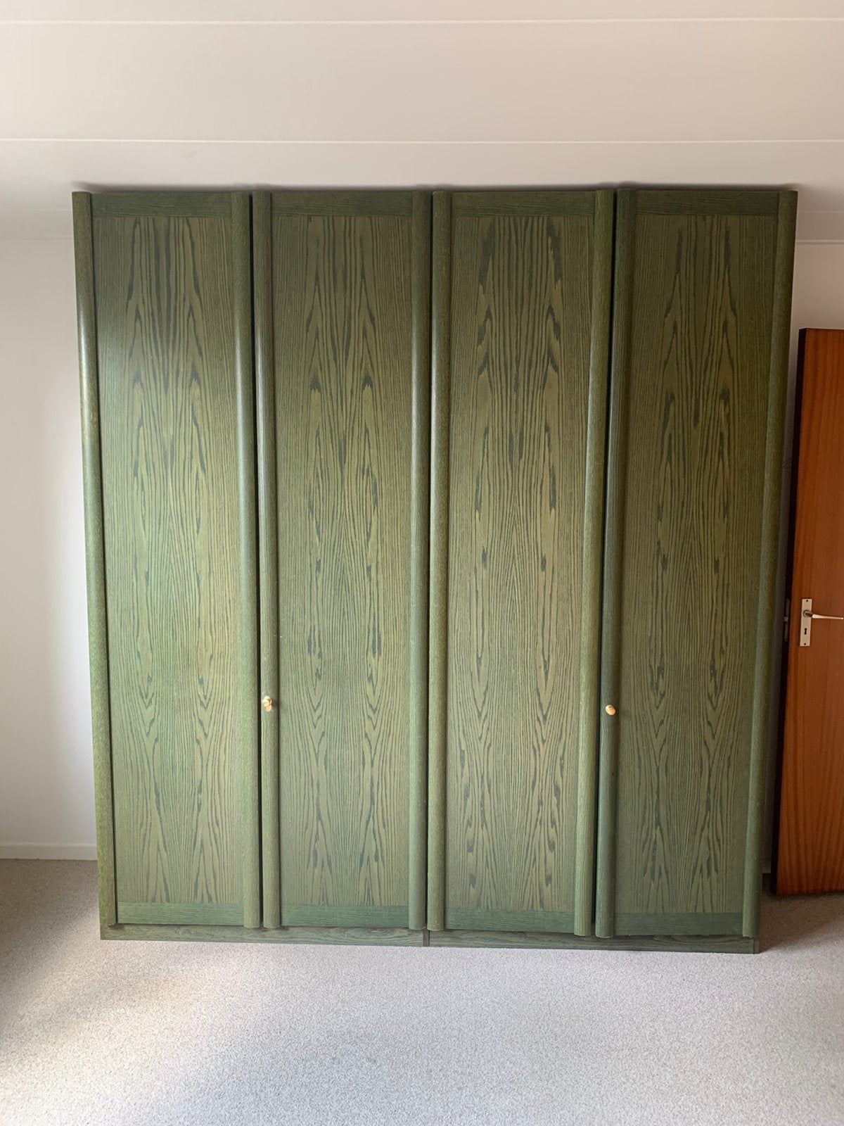 Kledingkast, Huis en Inrichting, Kasten | Kledingkasten, Ophalen, Met deur(en), Gebruikt, 200 cm of meer