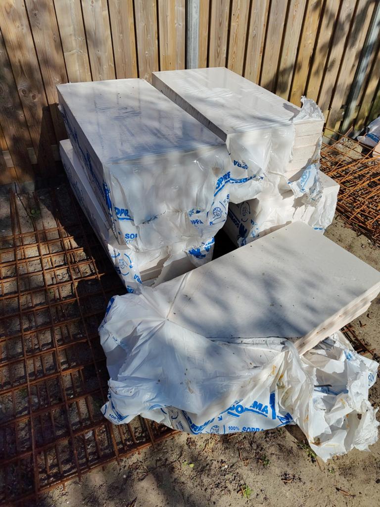 13 Soprema XPS isolatieplaten 140mm, 300kPa, Ophalen, 10 tot 15 m², 12 cm of meer, Nieuw