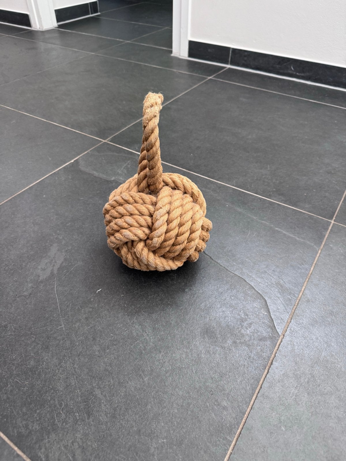 Deurstopper/deurdranger touw - 20cm diameter, Huis en Inrichting, Ophalen of Verzenden, Gebruikt, Binnen