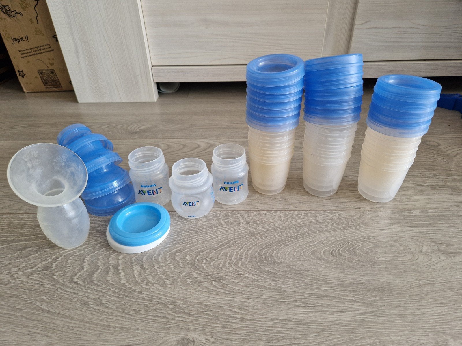 Voedingsbakjes en kolfaccessoires, Ophalen of Verzenden, Gebruikt, Overige typen