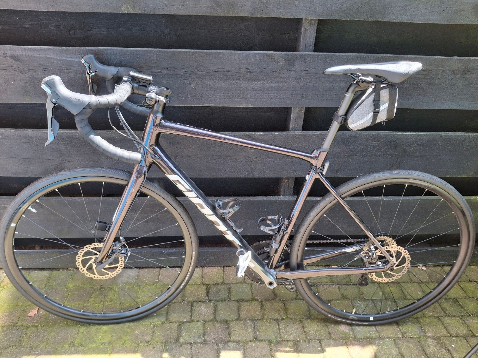 Giant Contend AR 2  racefiets - Zo goed als nieuw, Ophalen, Aluminium, Giant, Zo goed als nieuw