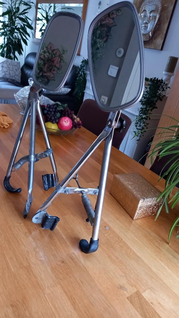 auto spiegels, Ophalen, Gebruikt