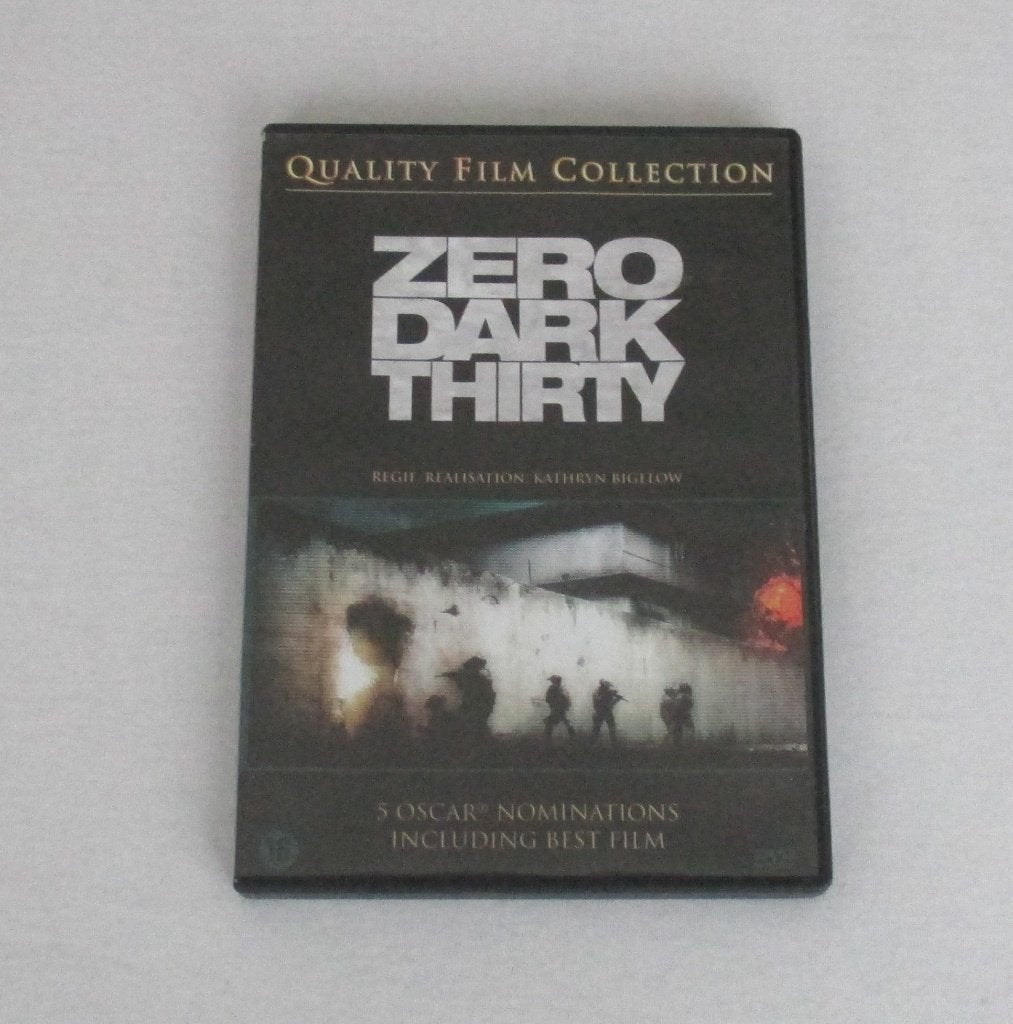 Zero Dark Thirty - DVD - Quality Film Collection - QFC, Cd's en Dvd's, Dvd's | Filmhuis, Vanaf 16 jaar, Ophalen of Verzenden, Zo goed als nieuw