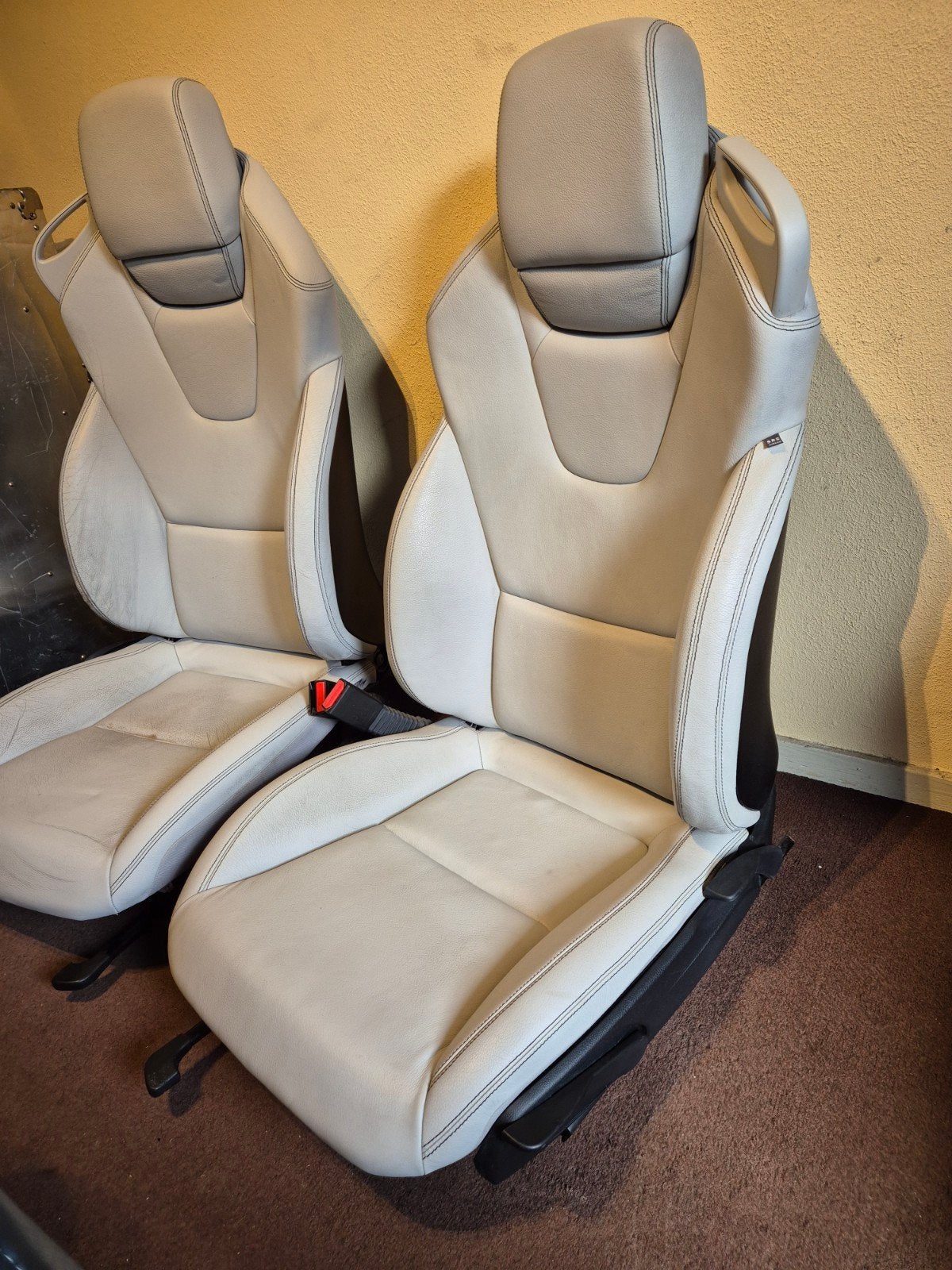 Mercedes slk r172 wit lederen sportstoelen, Ophalen