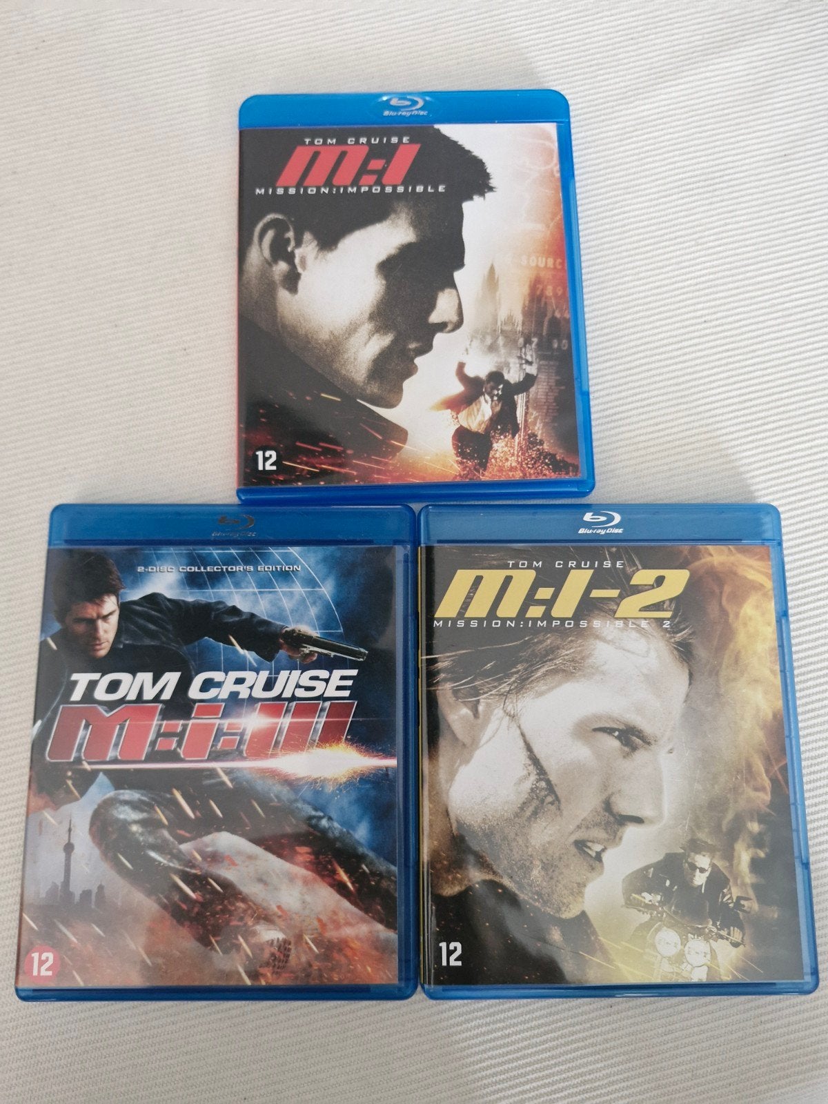Mission Impossible set, Cd's en Dvd's, Ophalen of Verzenden, Zo goed als nieuw, Actie