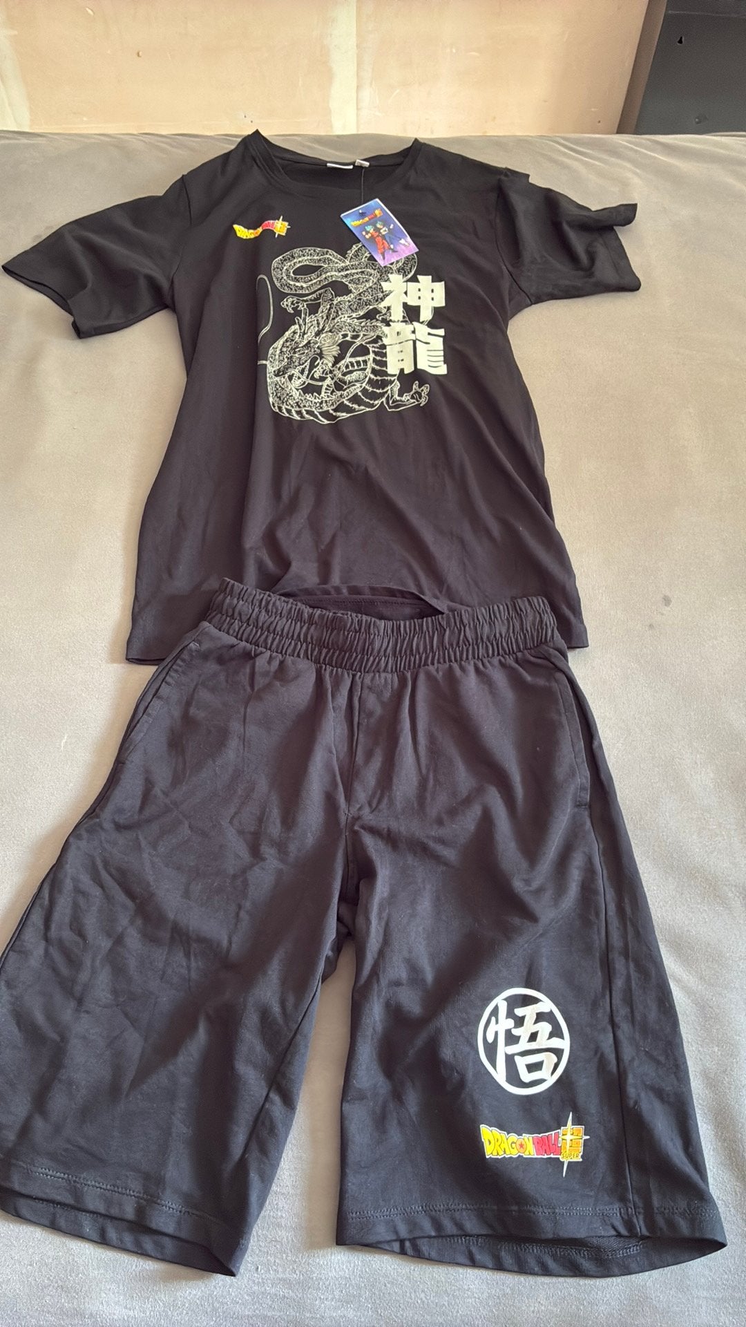 Dragonbalz set, Ophalen of Verzenden, Zo goed als nieuw
