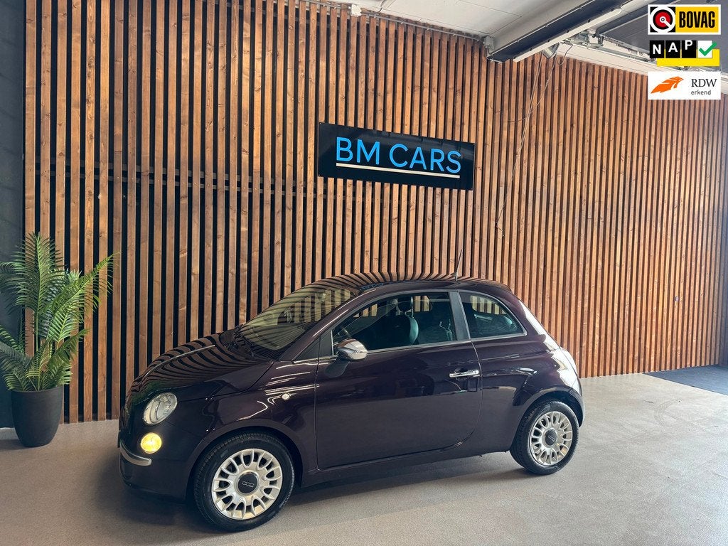 Fiat 500 0.9 TwinAir Easy Airco,Nieuwe APK, Voorwielaandrijving, Euro 5, 86 pk, Gebruikt