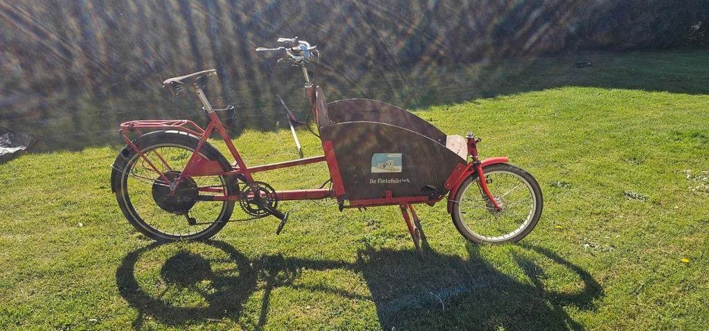 Opknapper Bakfiets. Merk: Fietsfabriek, Fietsen en Brommers, Fietsen | Bakfietsen, Ophalen, Gebruikt, 4 kinderen of meer