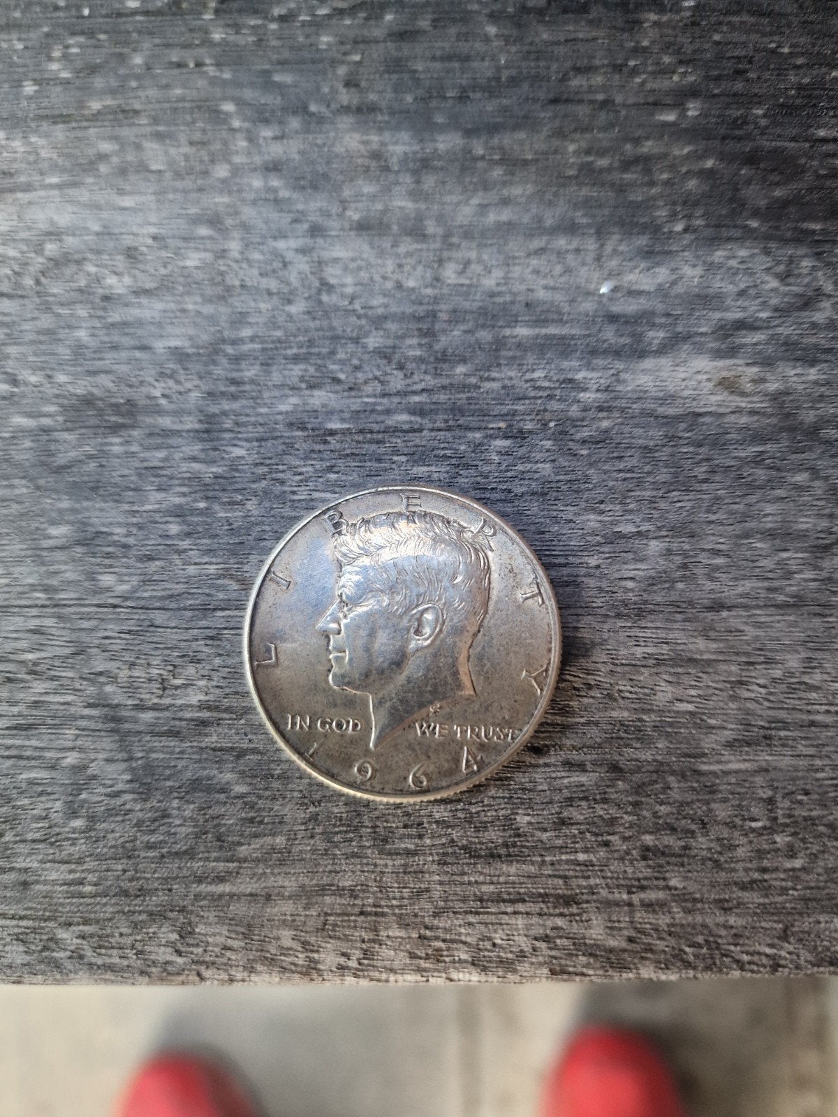 Zilveren Half Dollar Munt - Kennedy (1964-1970), Ophalen of Verzenden, Noord-Amerika, Losse munt, Zilver