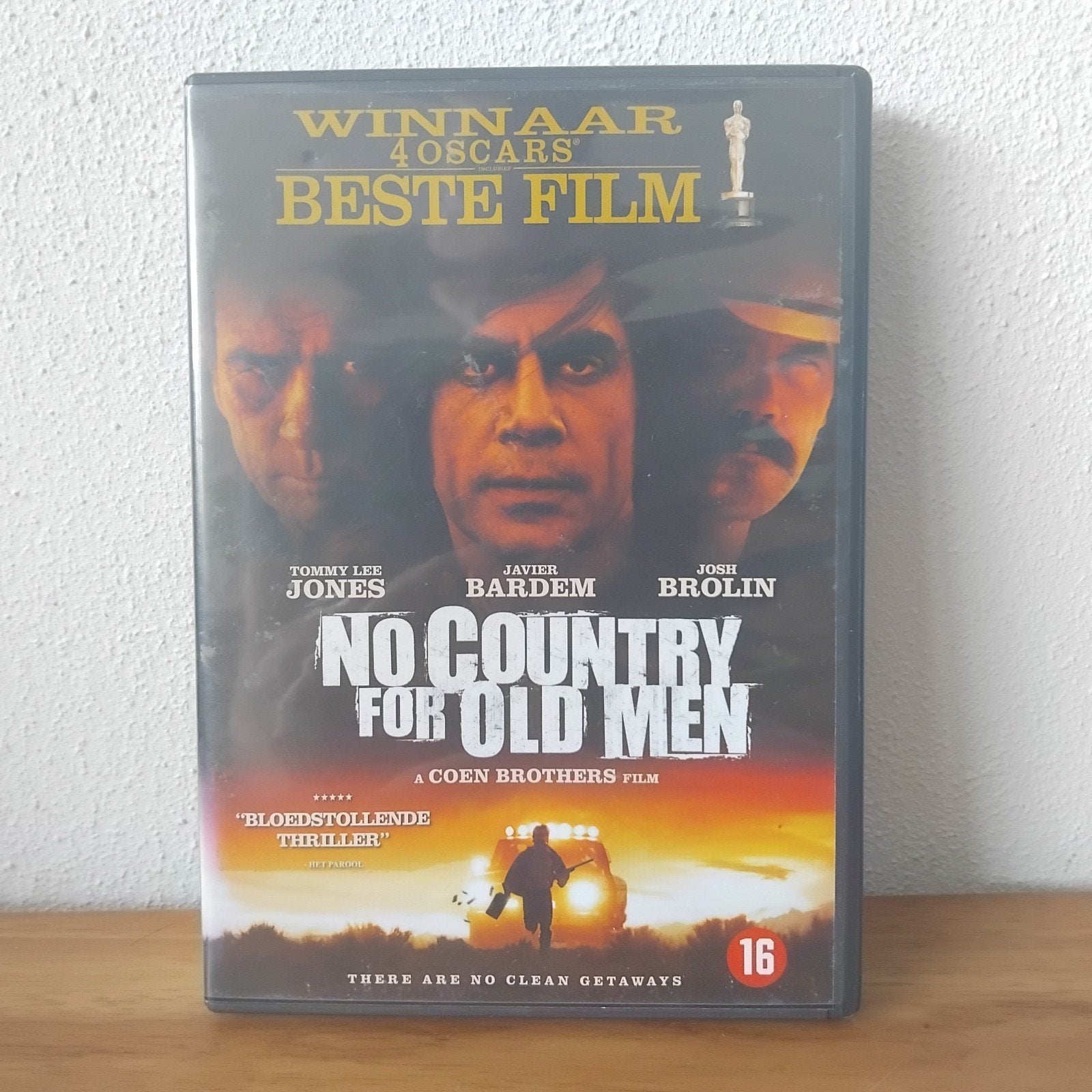 No Country For Old Men (2007) dvd, Vanaf 16 jaar, Ophalen of Verzenden, Zo goed als nieuw, Overige gebieden