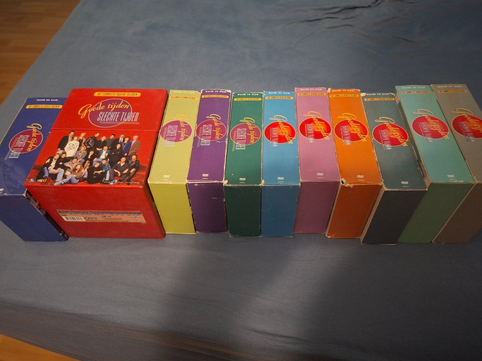 GTS - Goede Tijden Slechte Tijden DVD Boxen  seizoen 1 tm 11, Gebruikt, Alle leeftijden, Nederlands, Drama