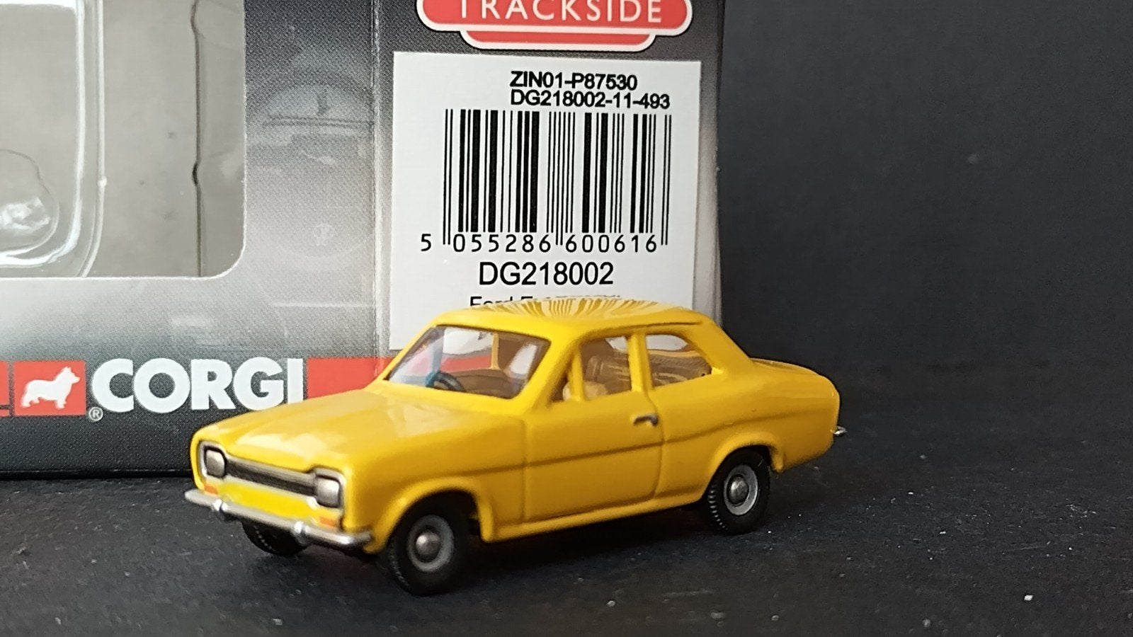 Ford Escort Mk1 1:76 Corgi Trackside Pol, Auto, Verzenden, ., Nieuw