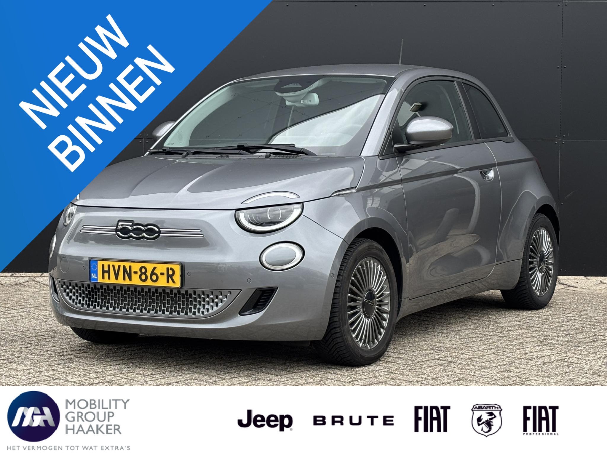 Fiat 500 Icon 42 kWh | Apple/Android| Achteruitrij camera |