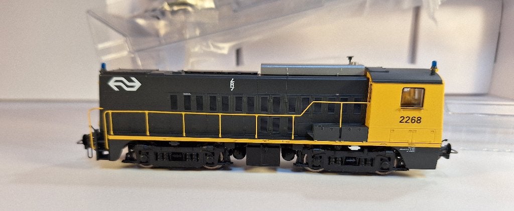Piko NS diesellocomotief 2268, Nieuw, NS, Gelijkstroom, Locomotief