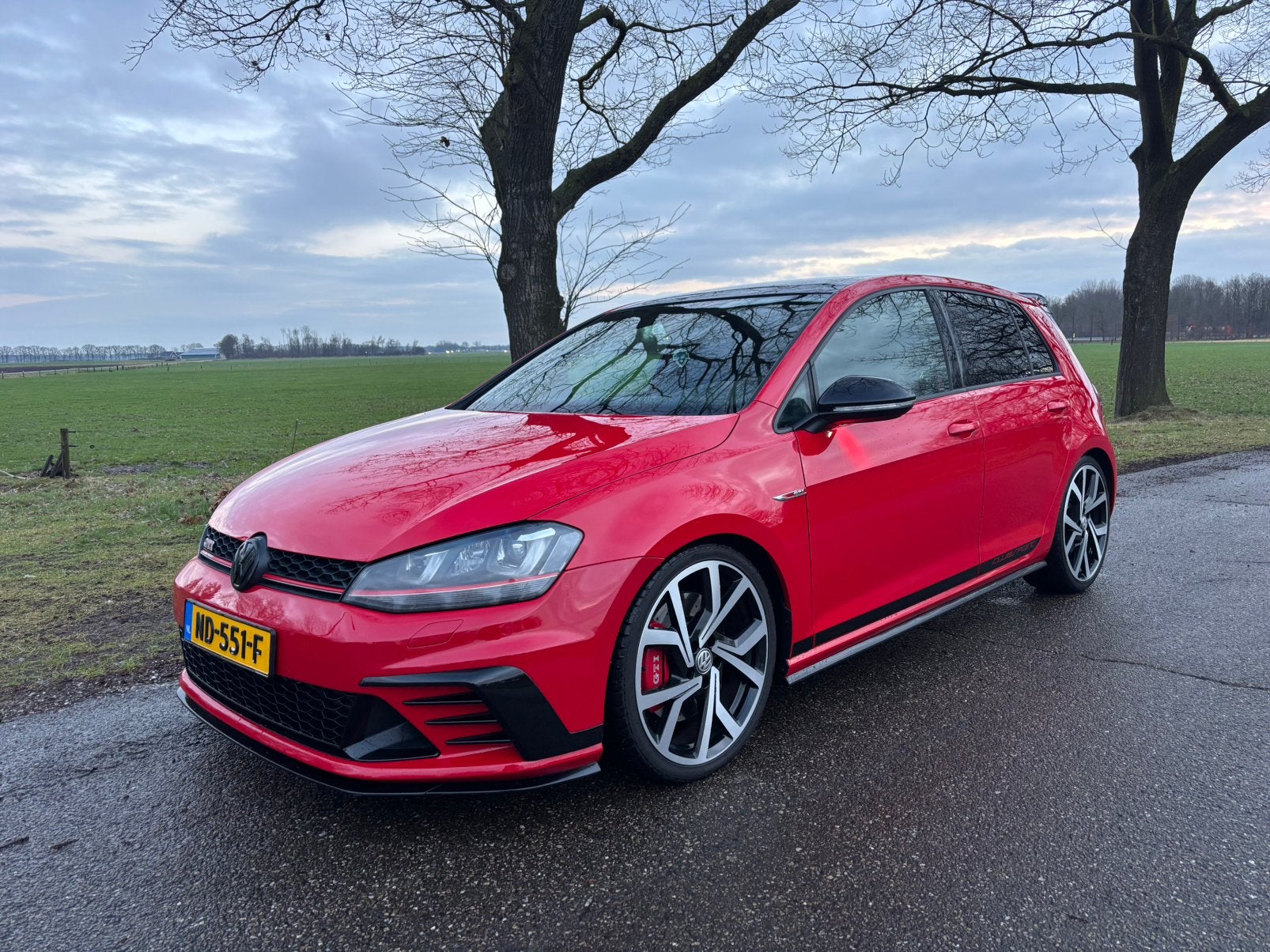 #Clubsport# Vw Golf GTI Clubsport, Auto's, 4 cilinders, 1600 kg, Voorwielaandrijving, Automaat