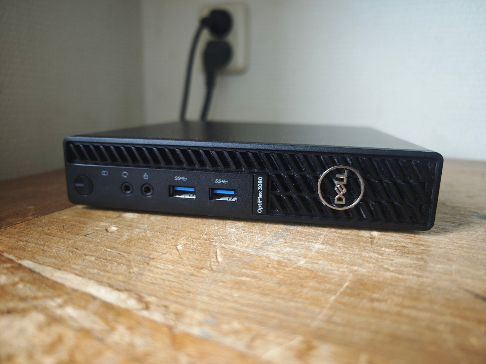 Dell Optiplex 3080 Micro i3 10100T 8GB DDR4 256GB NVMe W11, Dell optiplex, ., 8 GB, Ophalen of Verzenden
