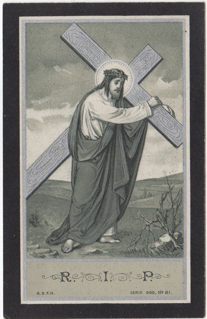 Alexander Raes 1842 Bouchaute (B) + 1920 Oostburg, 78 jaar, Ophalen of Verzenden