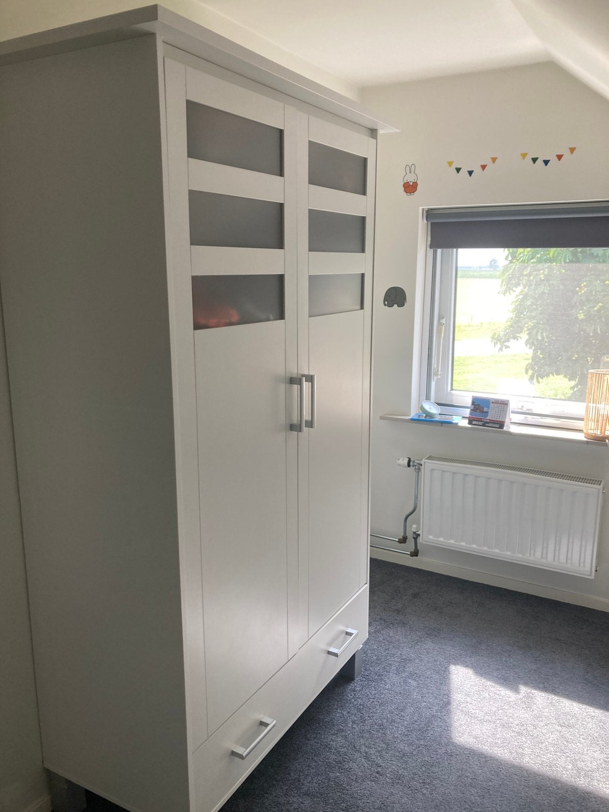 Babykamer, Kinderen en Baby's, Kinderkamer | Complete kinderkamers, Ophalen, Gebruikt, Jongetje of Meisje