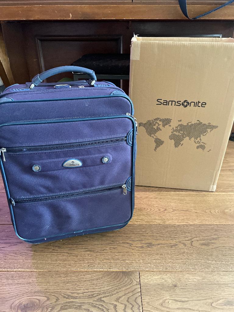 Trolley handbagage, Sieraden, Tassen en Uiterlijk, Koffers, Ophalen, Wieltjes, 50 tot 60 cm, Hard kunststof
