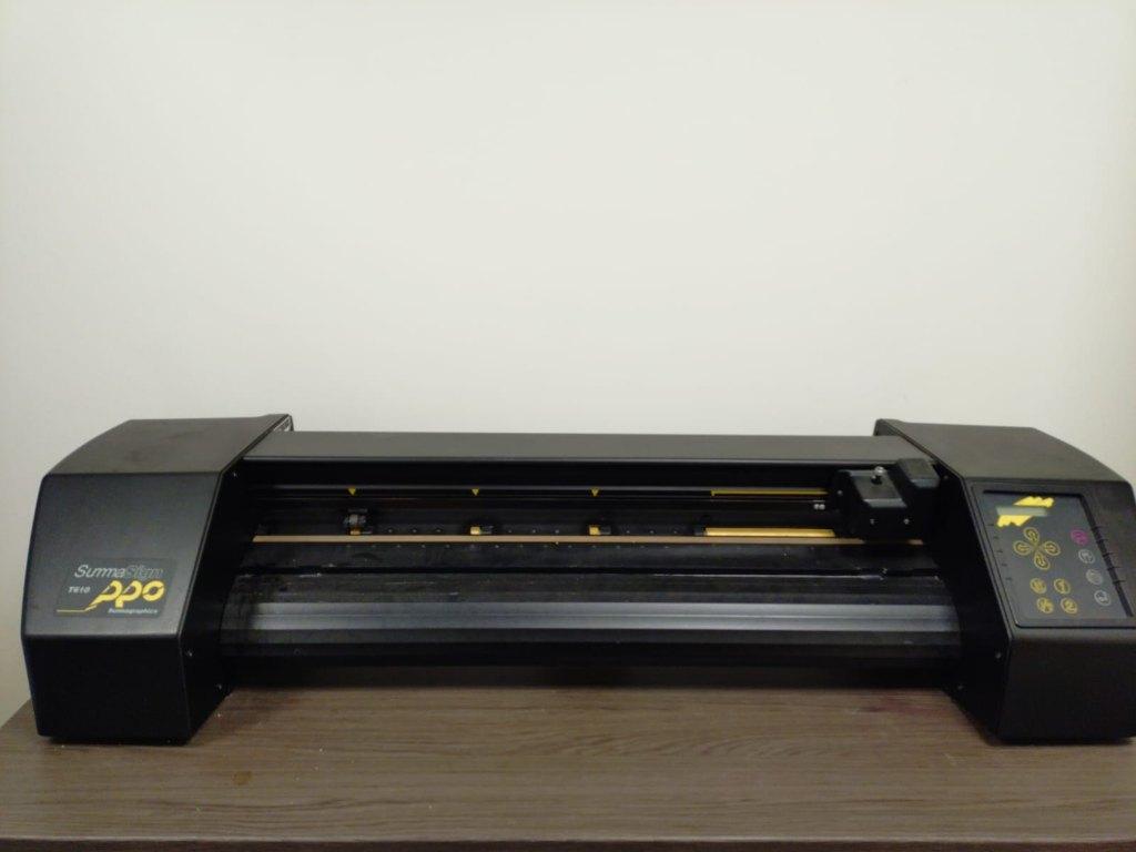 summa T610 pro incl onderstel, Ophalen, Gebruikt, Printer, Summa
