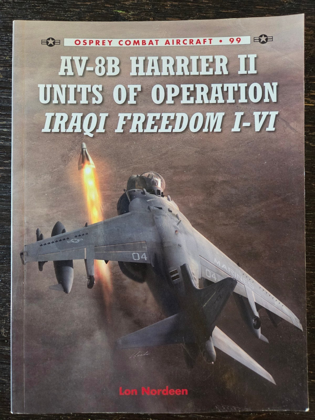 Osprey Combat Aircraft 99: AV-8B Harrier II, Lon Nordeen, Ophalen of Verzenden, Zo goed als nieuw, 1945 tot heden